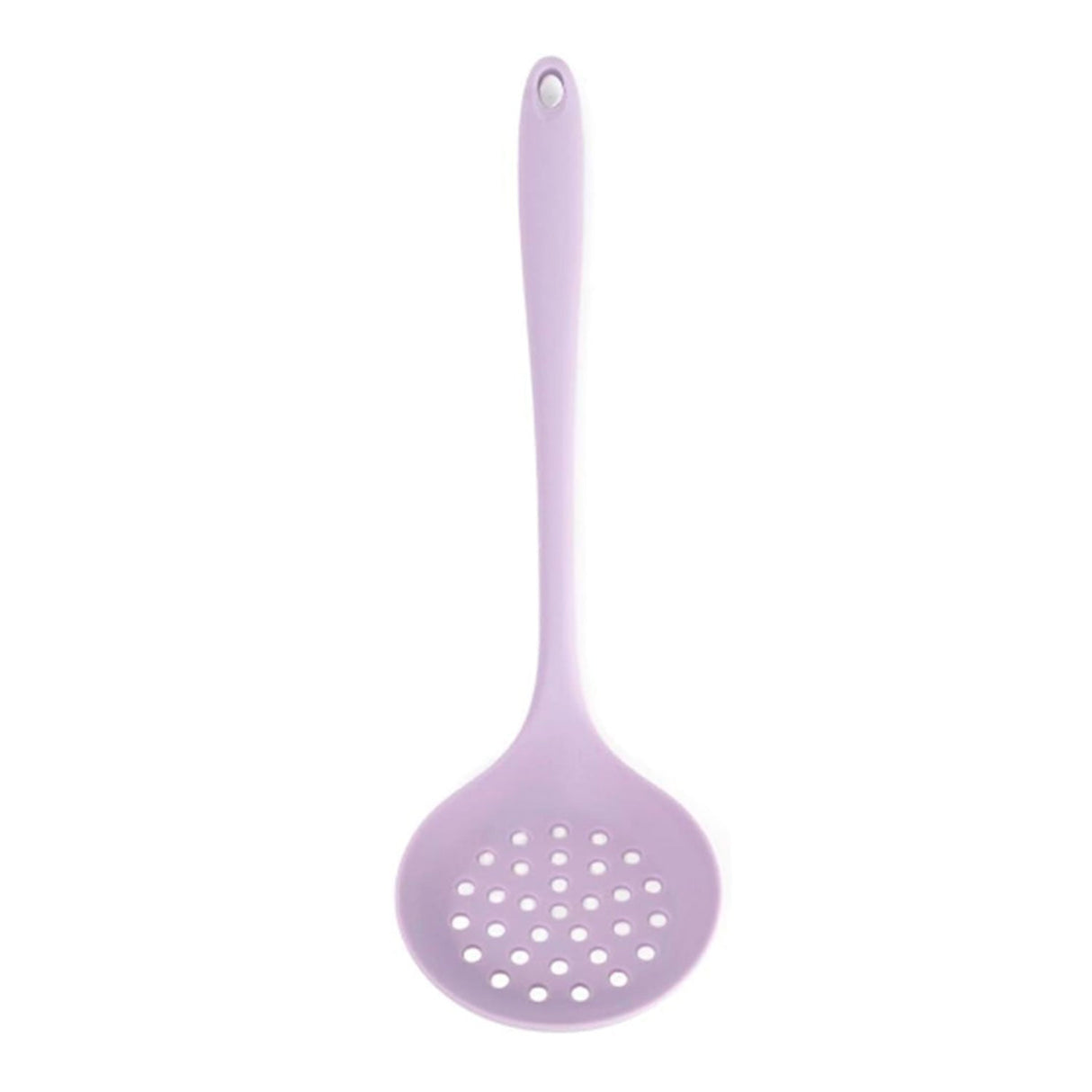 Escumadeira de Silicone Lilás Mozcada - Oikos