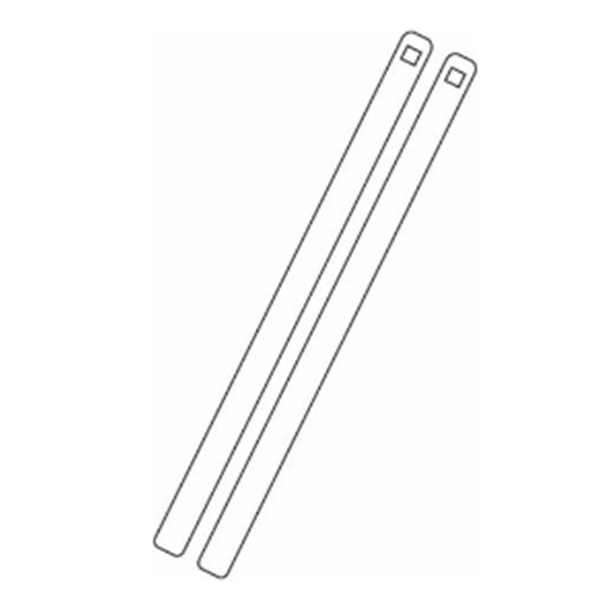 Régua Niveladora 4mm Ref 1601 (40x2,2cm) - R.R. Oliveira