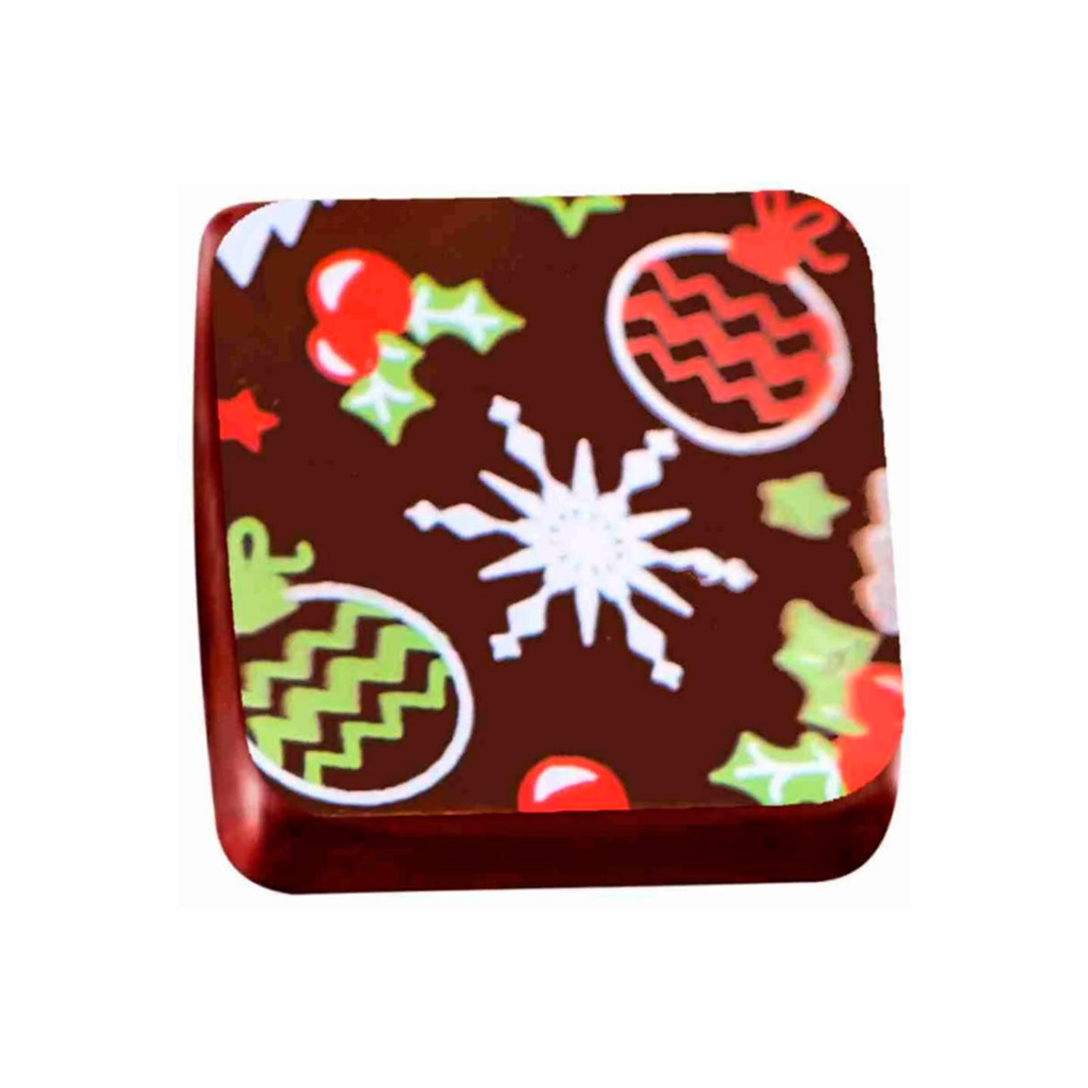 Transfer para Chocolate Natal 29x39 ( TRN 8181 01 ) - Stalden Decor