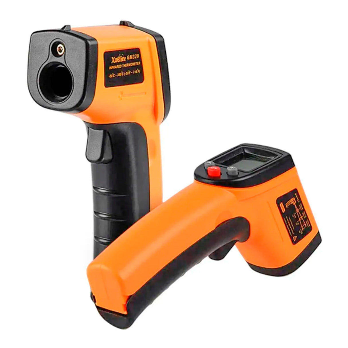 Termômetro Infravermelho Laser Digital ( 14,5x8,5x3,5cm ) - Solrac