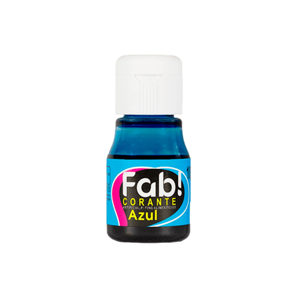 Corante Líquido Azul 10ml - Fab!