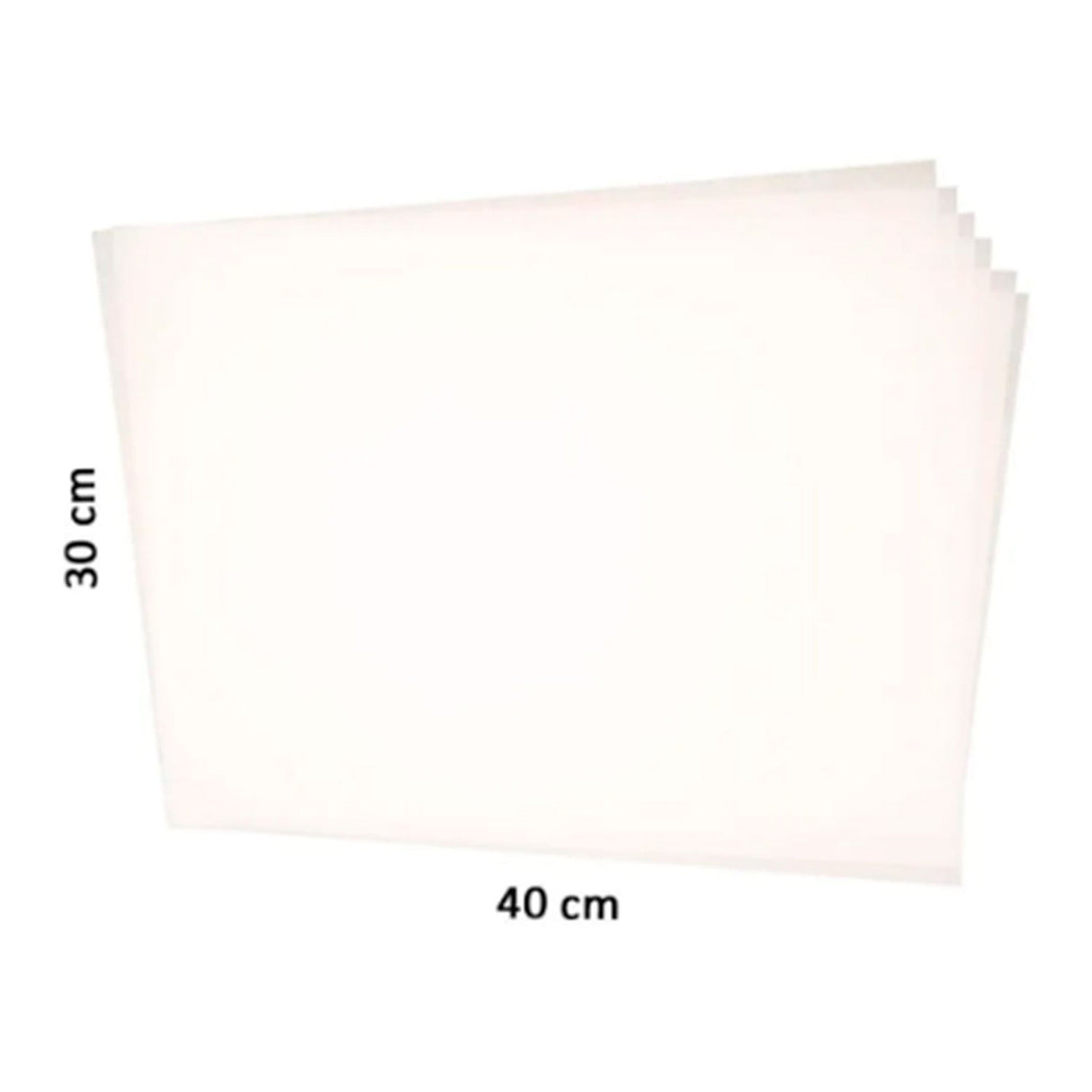 Papel Antigordura 30x40cm ( c/10un ) - Mago