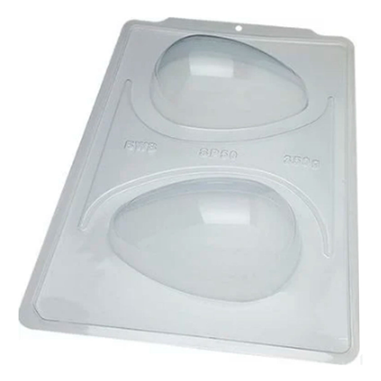 Forma Especial Semi Profissional Ovo Liso 350Gr (50) - Bwb