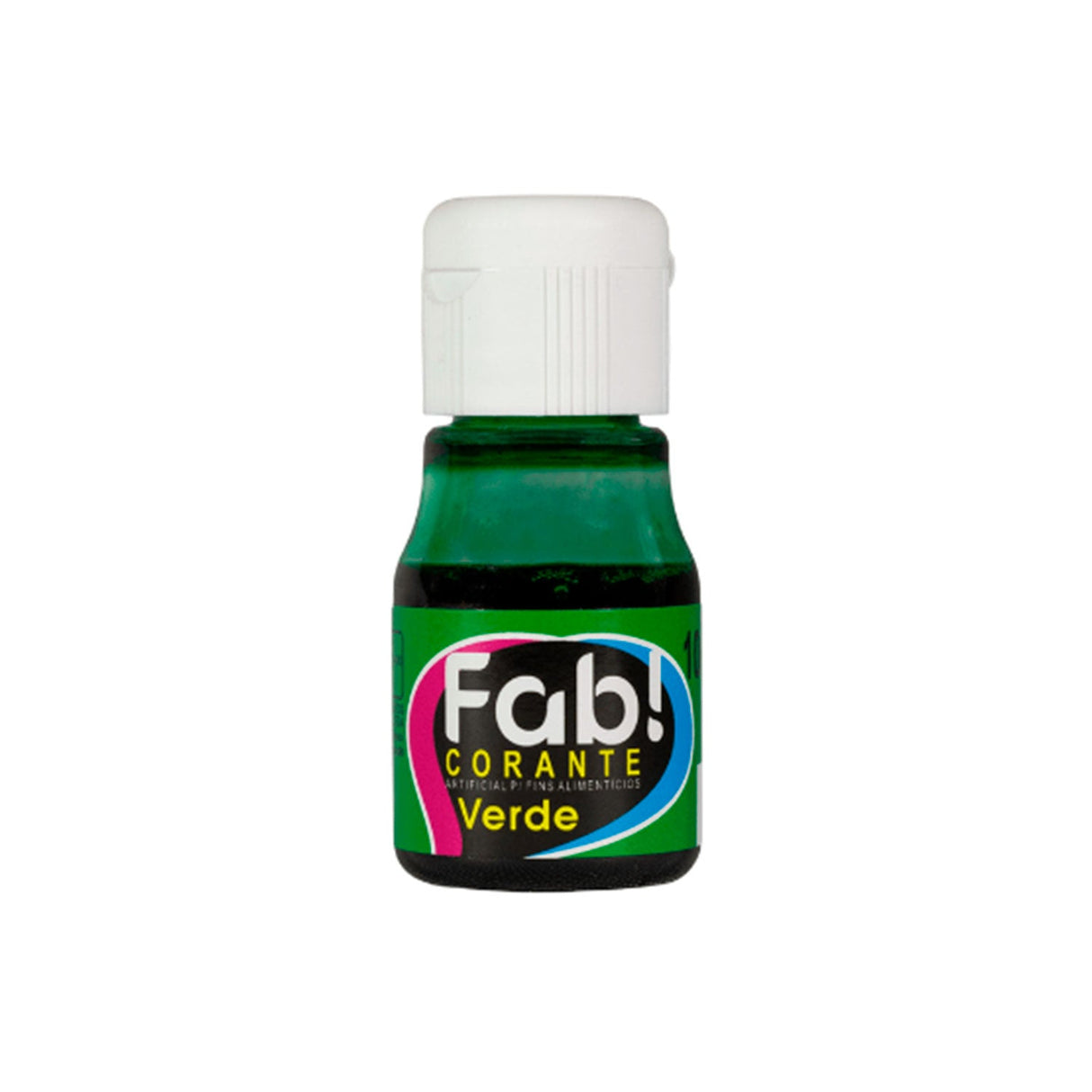 Corante Líquido Verde 10ml - Fab!