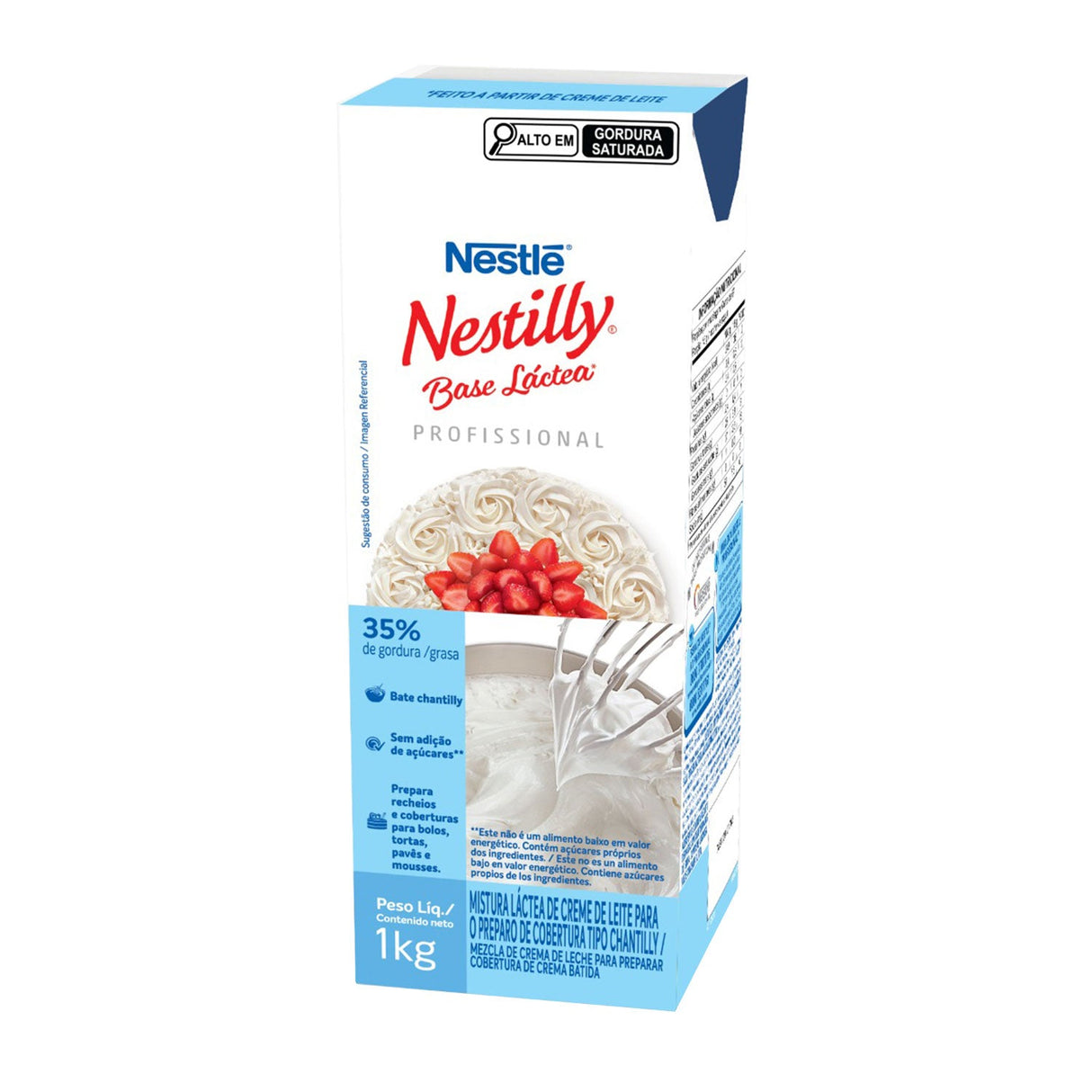 Nestilly Base Láctea 1kg - Nestlé