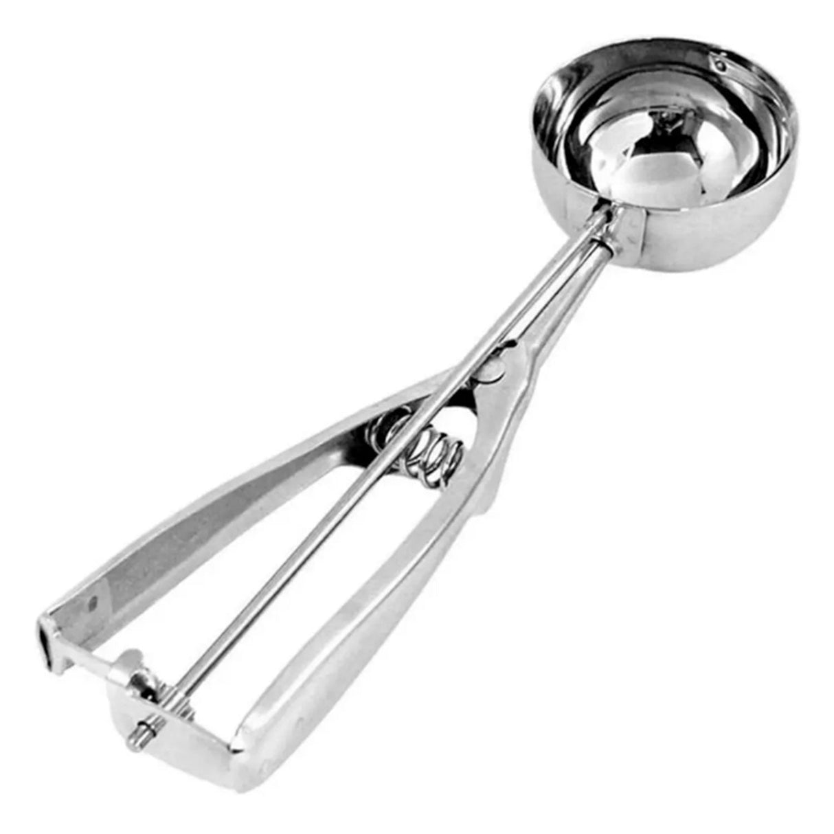 Colher Para Sorvete Com Ejetor (22x5cm) - Solrac