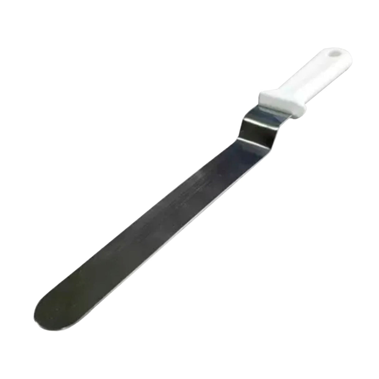 Espátula Flexível Profissional Inox Curva ( 28cm ) - Solrac