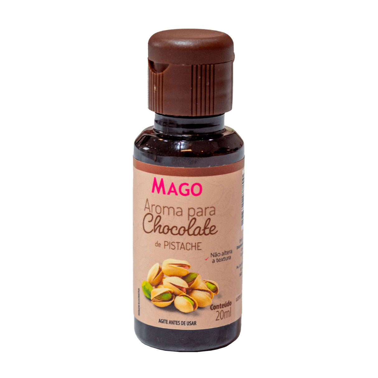 Aroma para Chocolate de Pistache 20ml - Mago