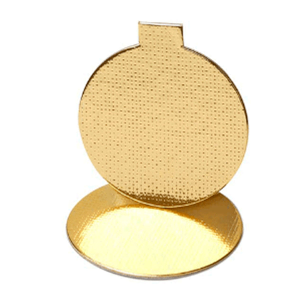 Base Laminada Redonda Ouro ( 8.0cm ) 25un - Stalden Decor