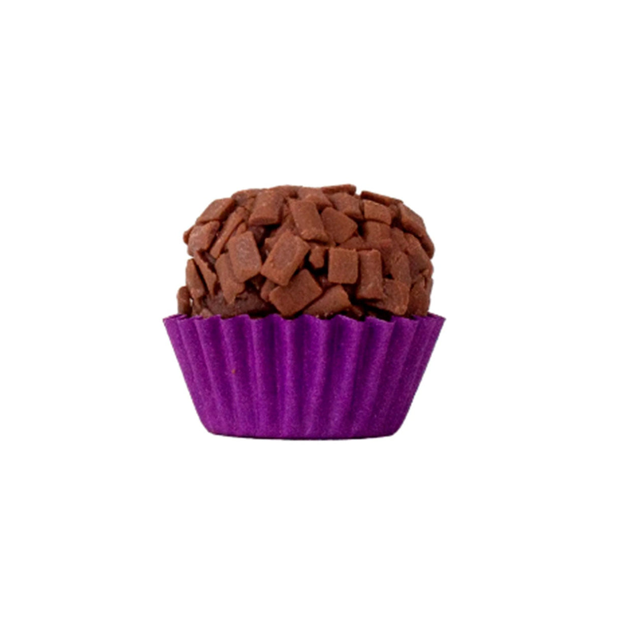 Forminha De Papel Roxa Lisa D.F N°4 (100un) - Mago