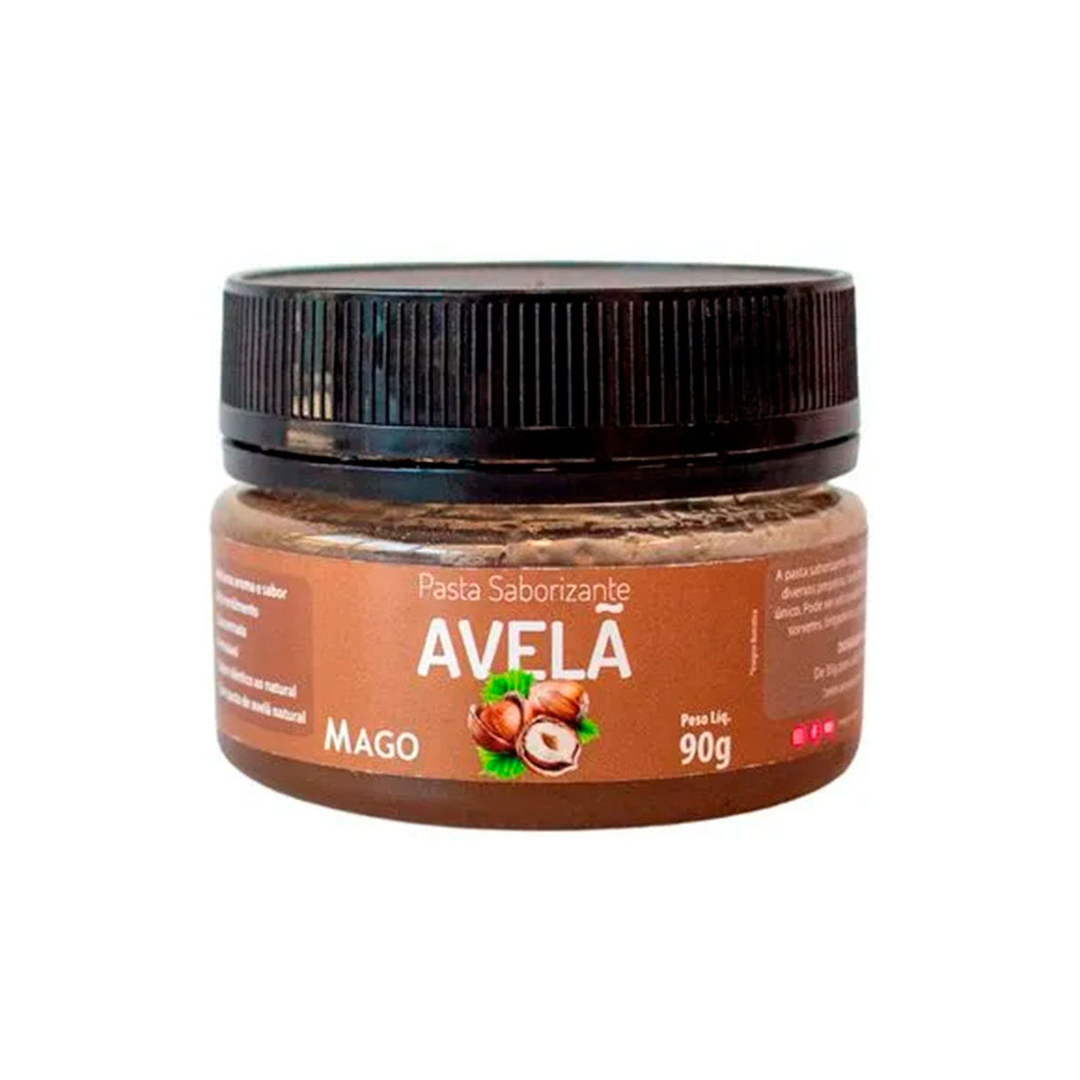 Pasta Saborizante Avelã 90G - Mago