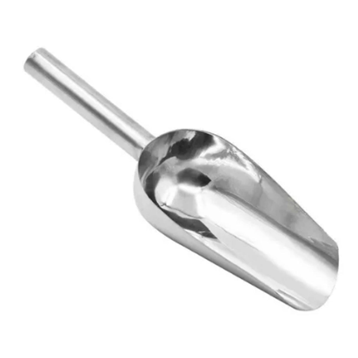 Concha Multiuso Inox ( 19cm x 6,3cm x 3,5cm ) - Solrac