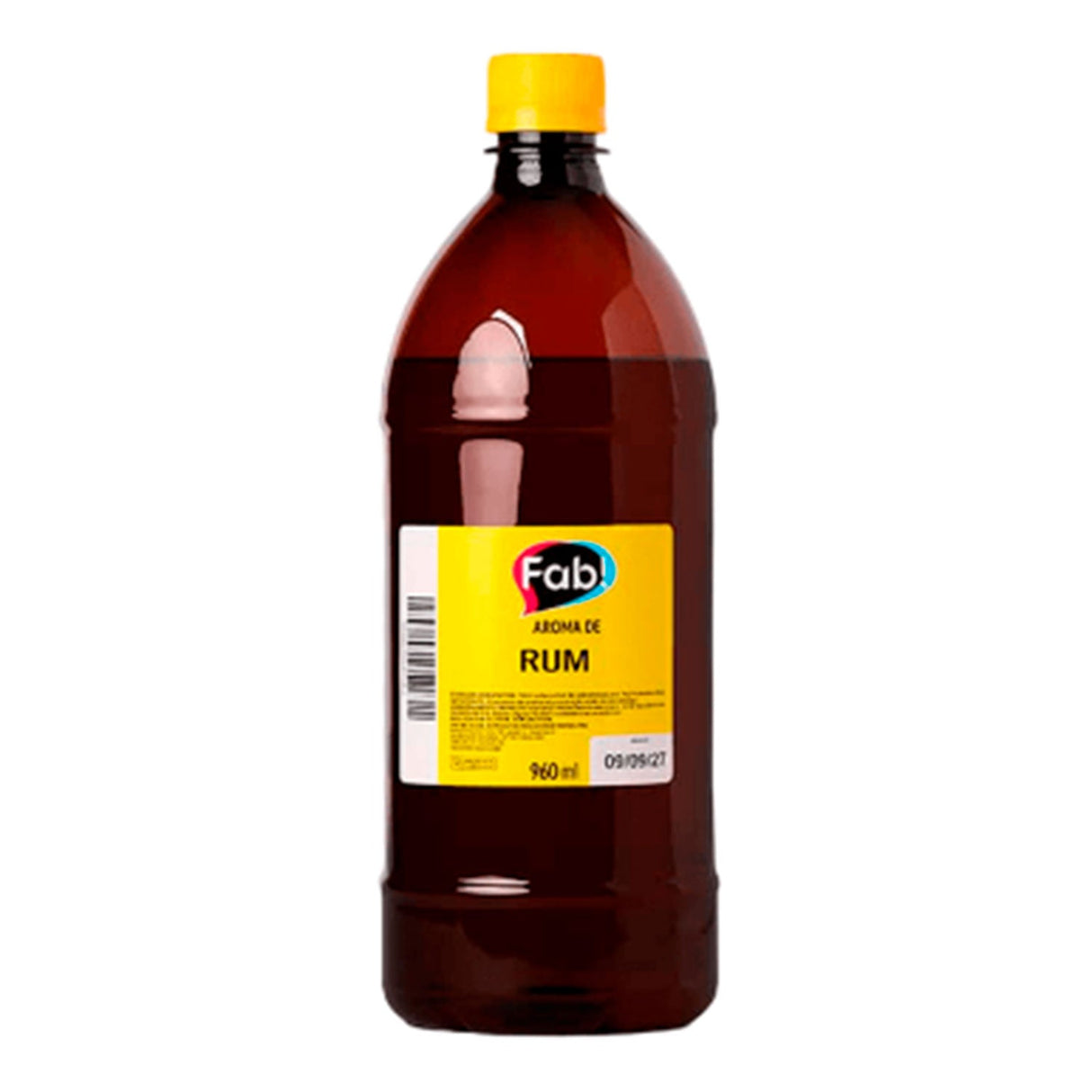 Aroma Artificial Sabor Rum 960ml - Fab!