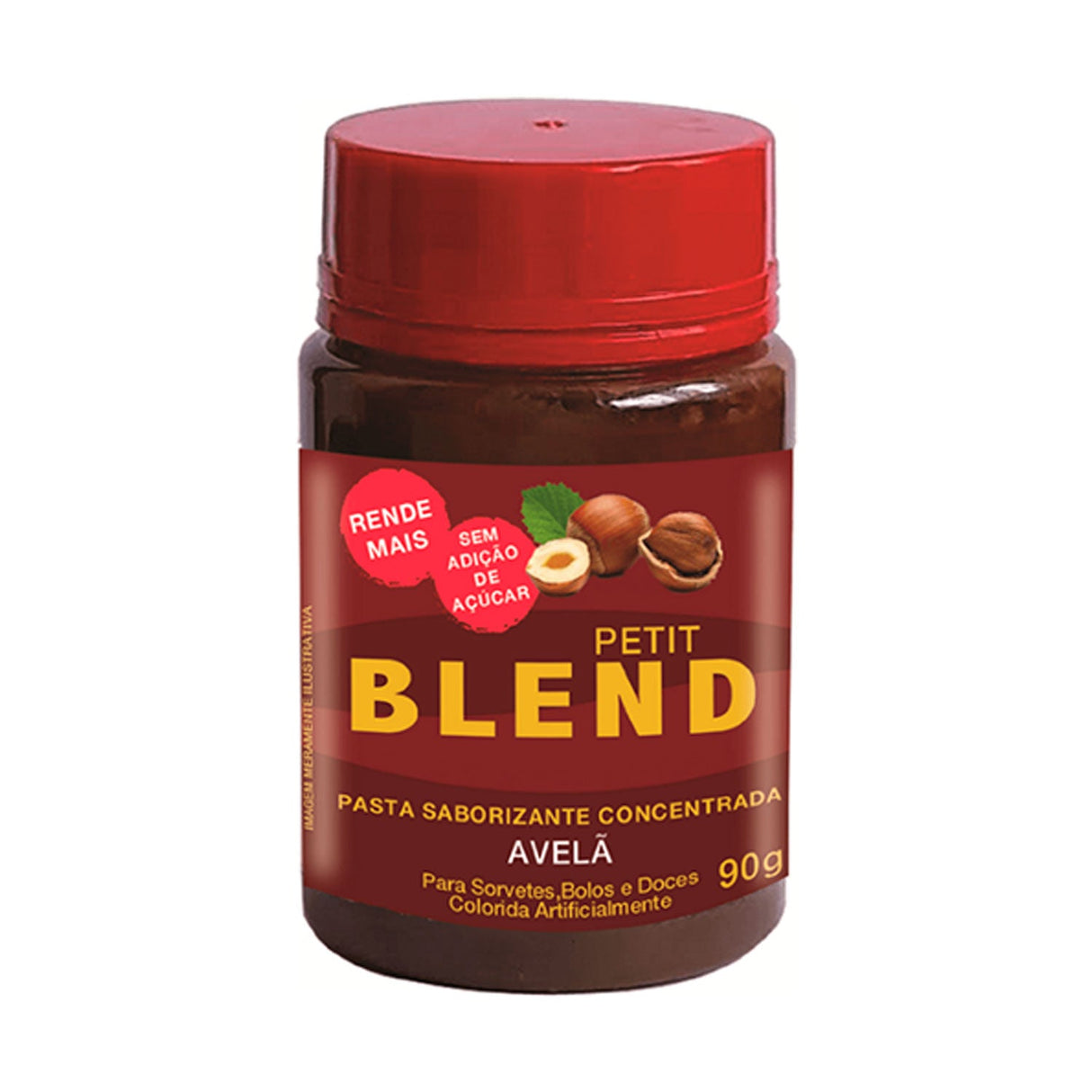 Pasta Saborizante Avelã 90G - Blend