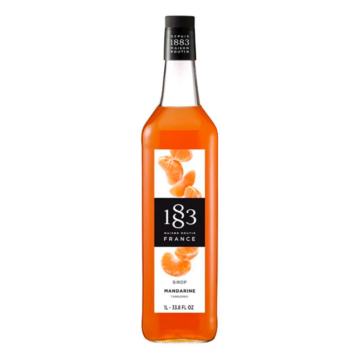 Xarope Routin De Tangerina Garrafa De Vidro 1L - 1883