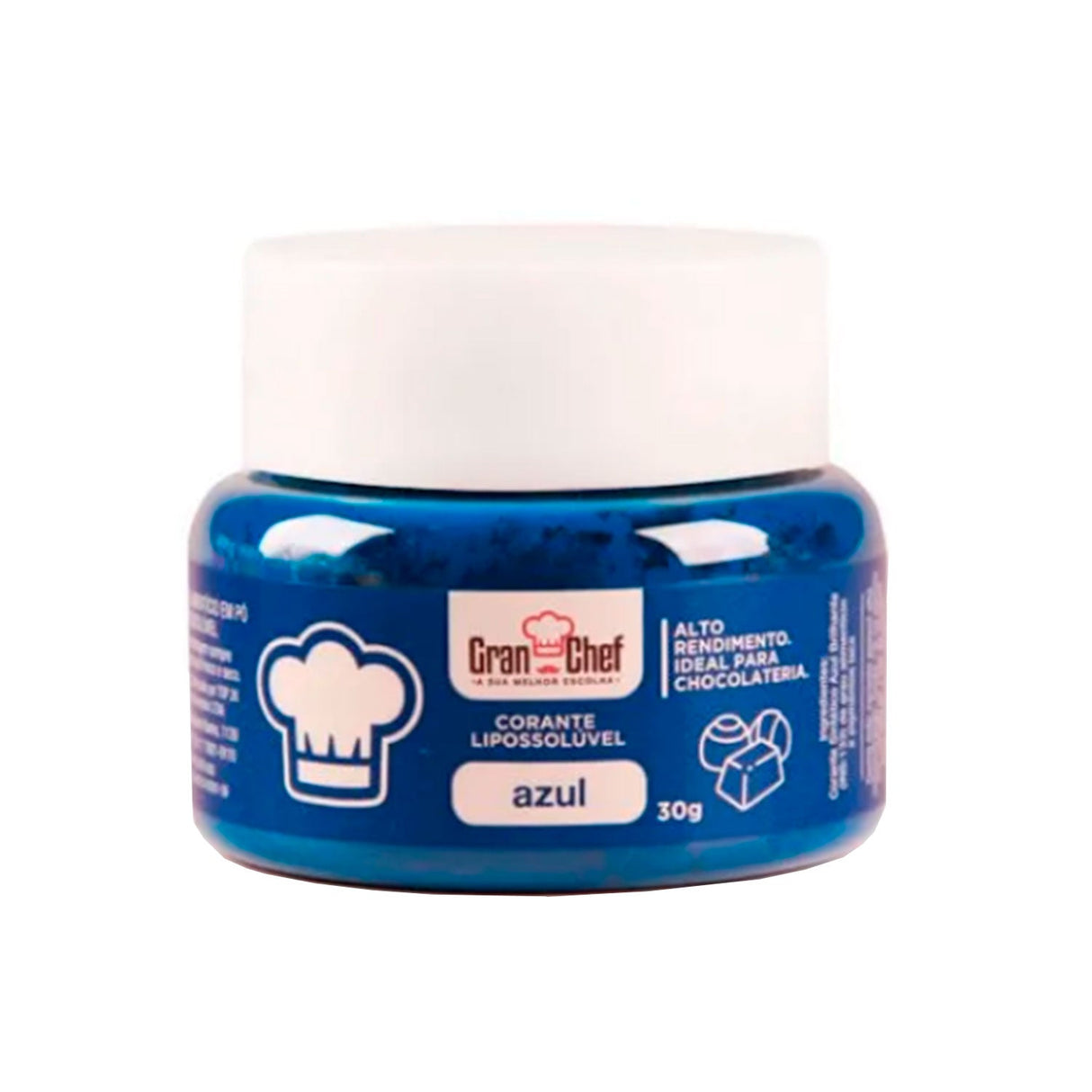 Corante Lipossolúvel Azul 30g - Gran Chef