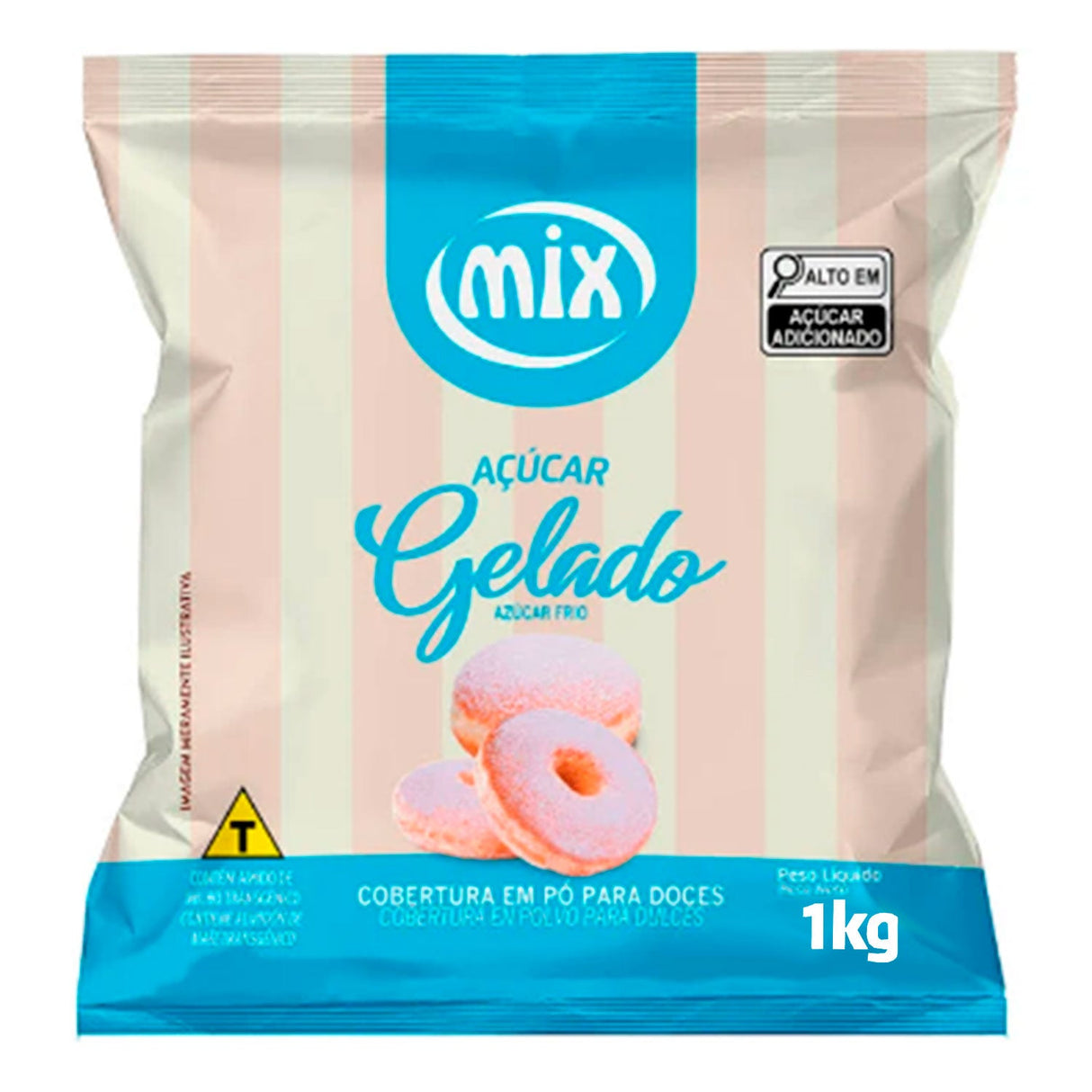 Açúcar Gelado 1Kg - Mix