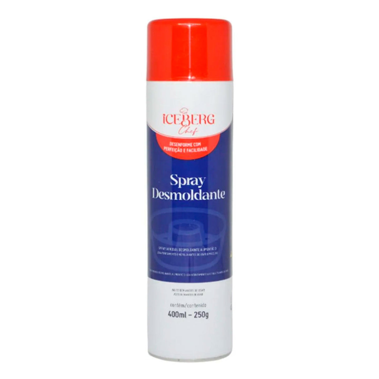 Spray Desmoldante 400ml - Iceberg Chef