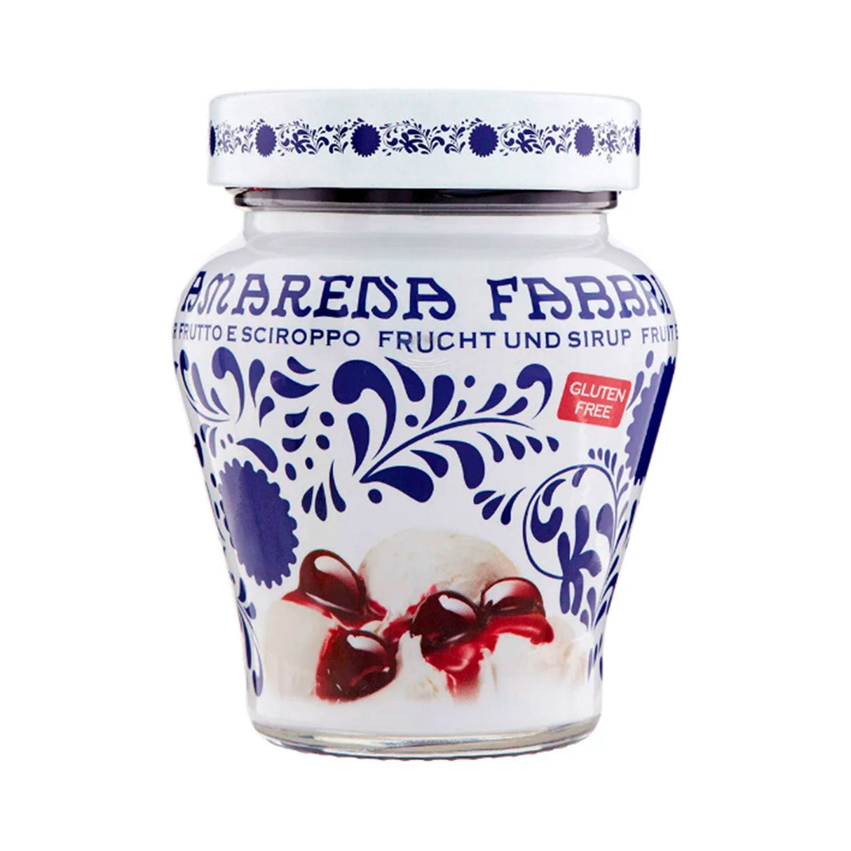 Cereja Silvestre Inteira Em Calda Amarena 230G - Fabbri