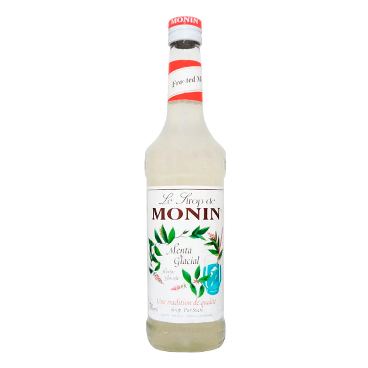 Xarope De Menta Glacial - 700Ml - Monin