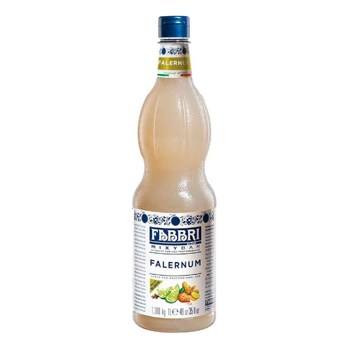 Xarope Falernum ( Amendoa E Limao) - 1Lt - Fabbri