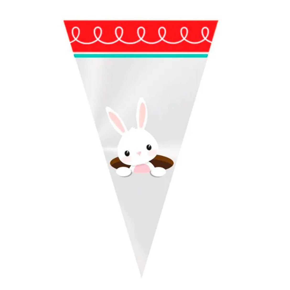 Cone Coelho Sai da Toca (17,5x29,5) c/50un - Cromus