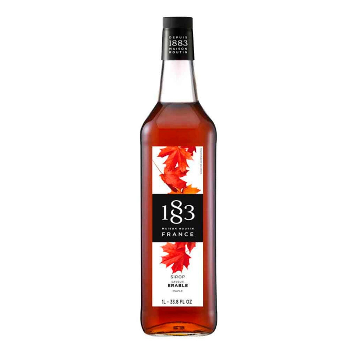 Xarope Routin De Bordo 'Maple' - Garrafa De Vidro - 1L - 1883