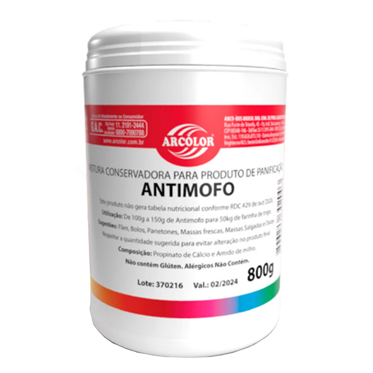 Antimofo 800G - Arcolor