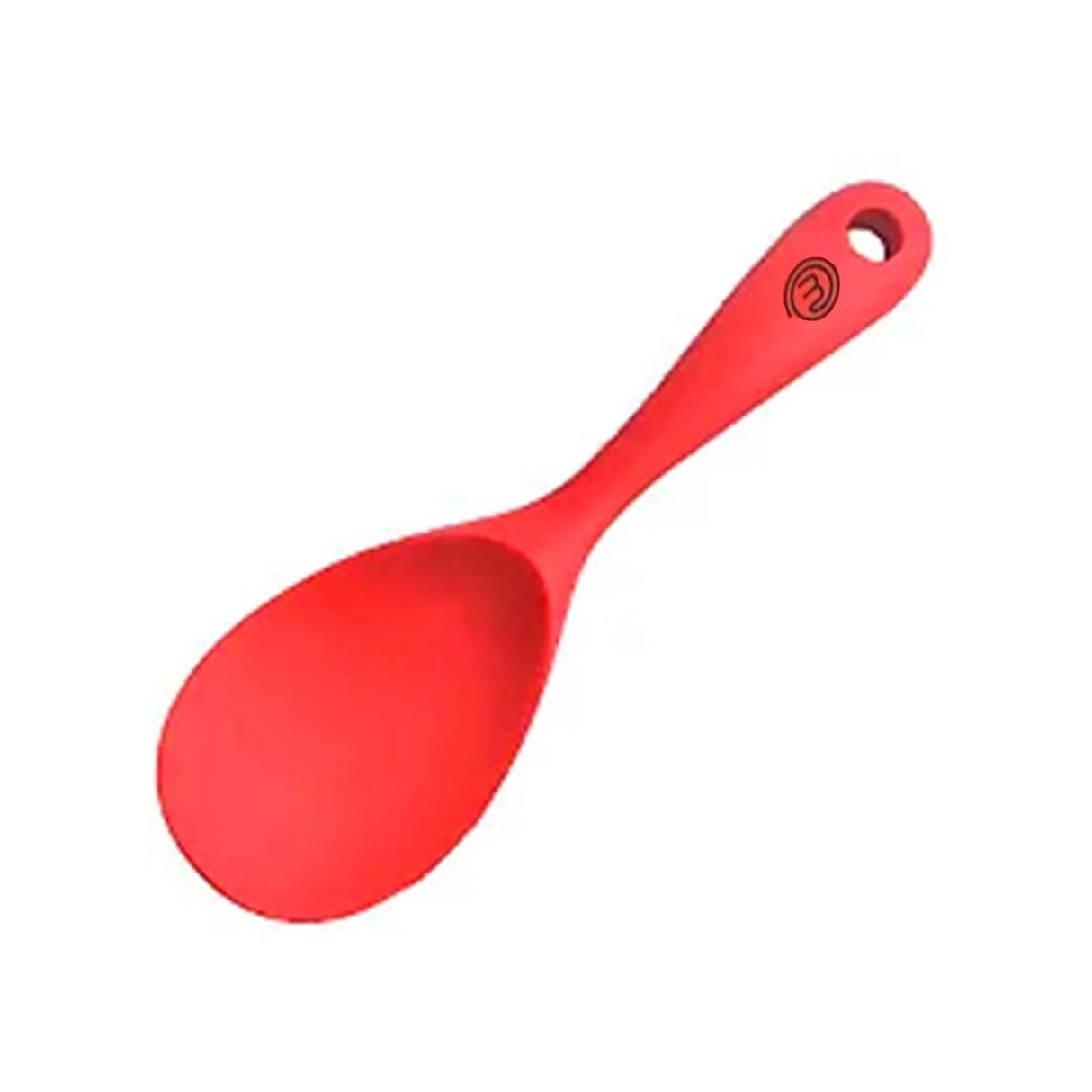 Colher para Risoto de Silicone Vermelha 22,5cm ( MCF-G520 ) - Master Chef