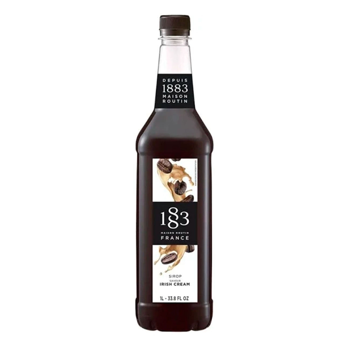 Xarope Routin De Creme Irlândes Irish Cream Garrafa De Plastico 1L - 1883