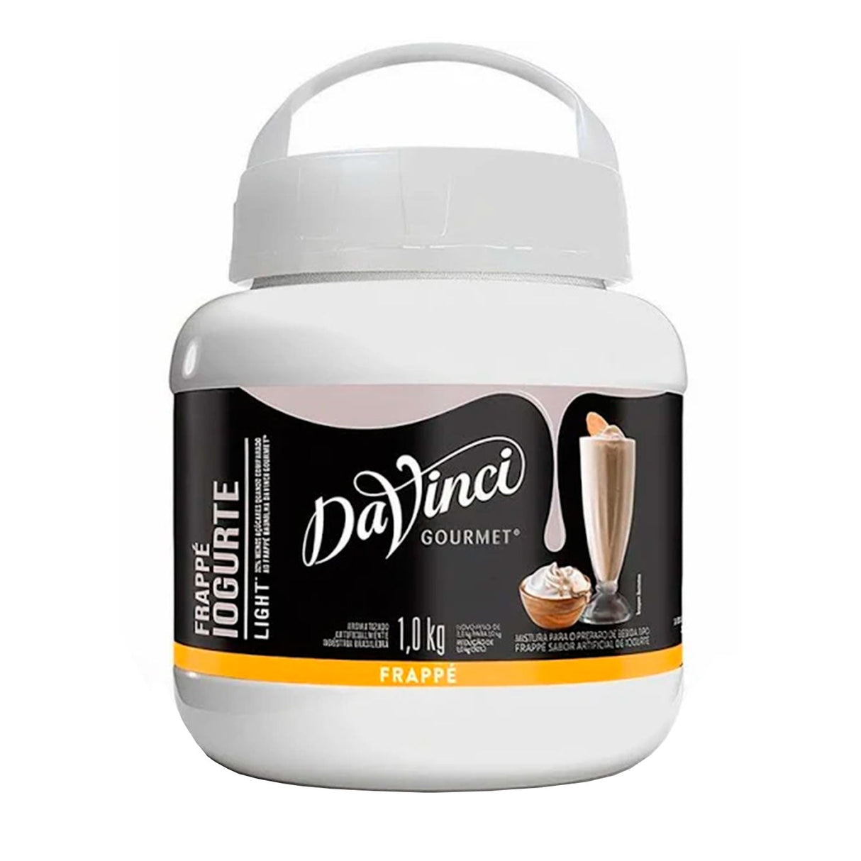 Frappé Sabor Iogurte 1Kg - Da Vinci Gourmet