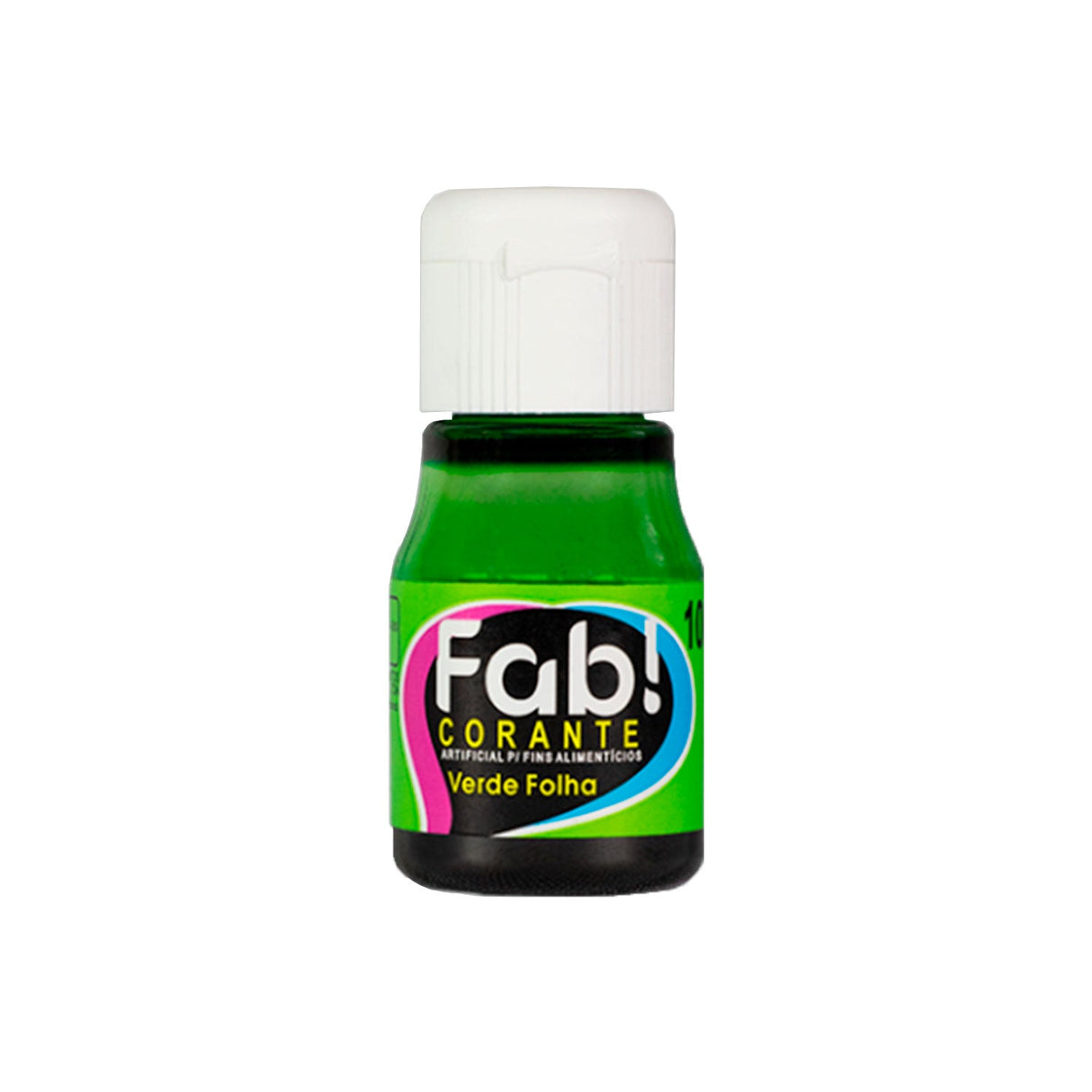 Corante Líquido Verde Folha 10ml - Fab!