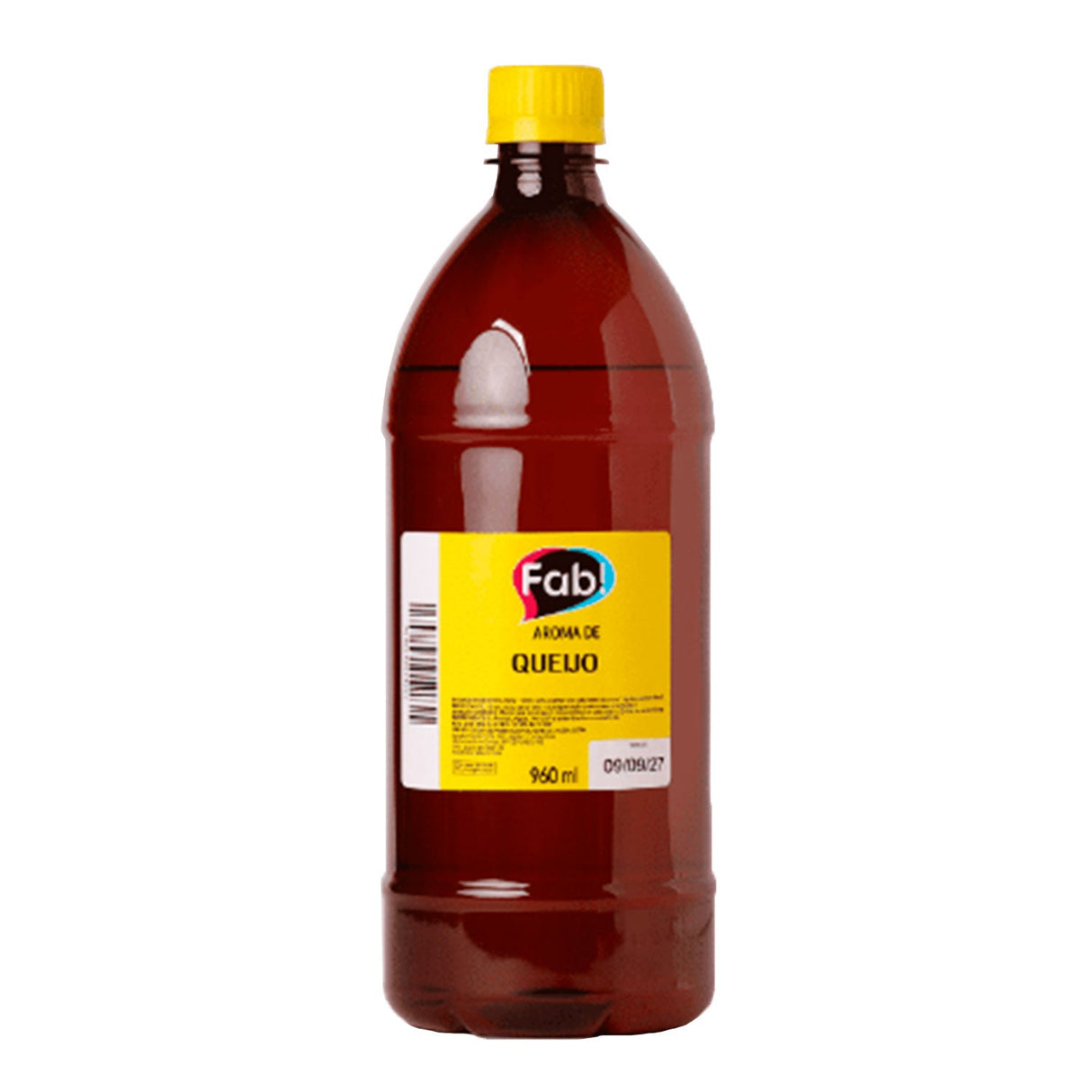 Aroma Artificial Sabor Queijo 960ml - Fab!