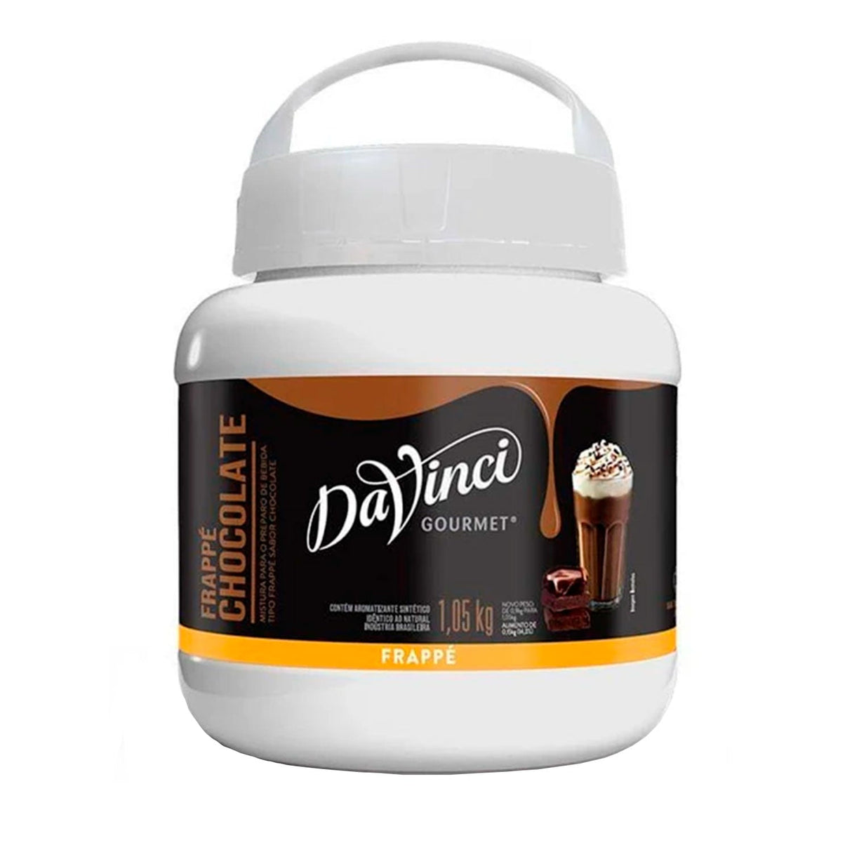 Frappé Sabor Chocolate 1Kg - Da Vinci Gourmet