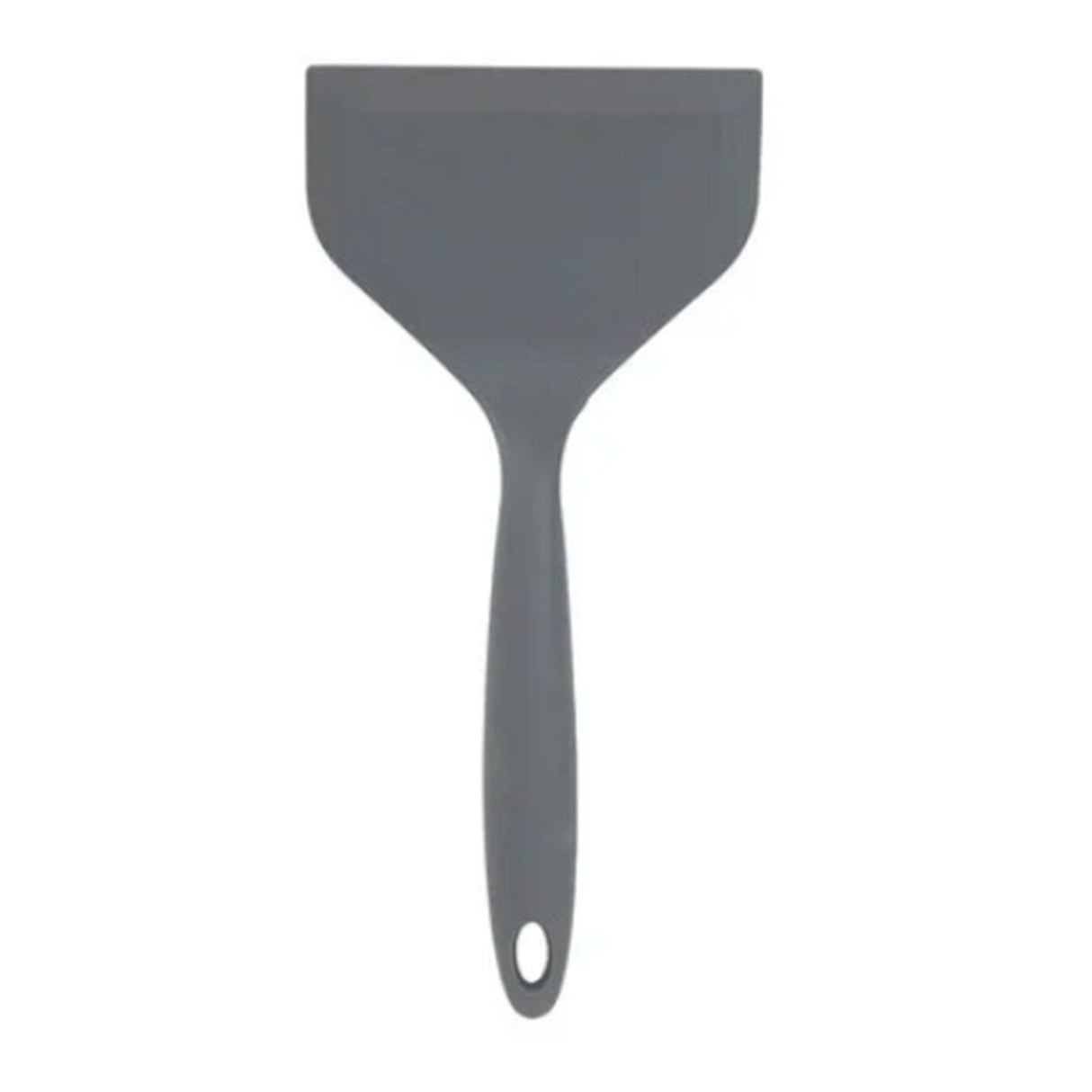 Espátula Larga de Silicone Cinza Mozcada - Oikos