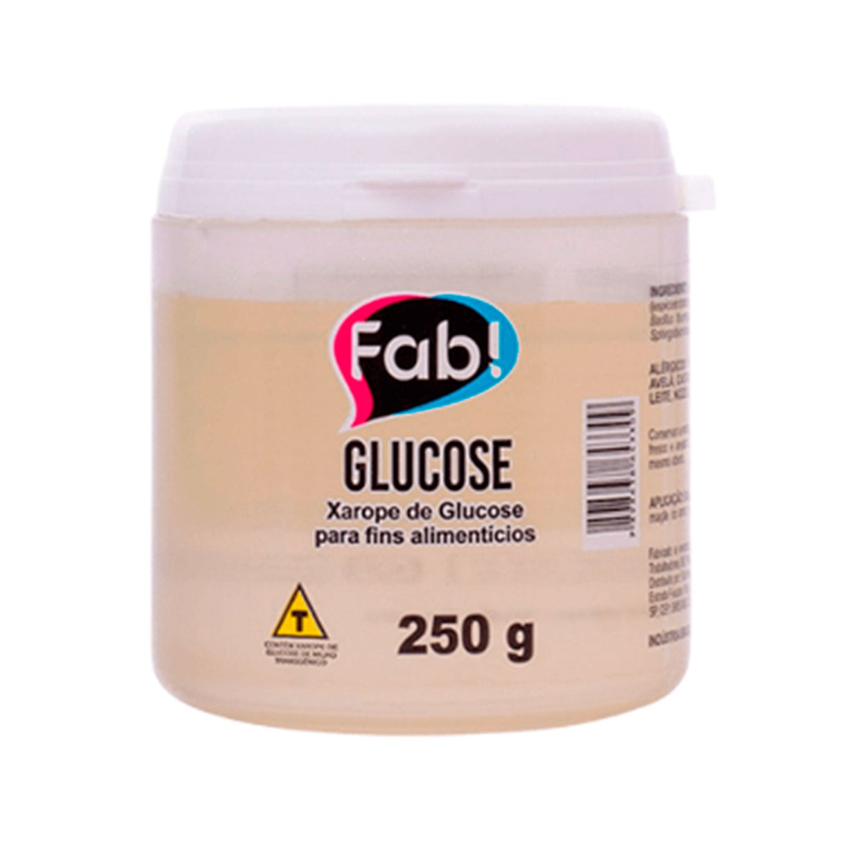 Xarope de Glucose 250g - Fab!