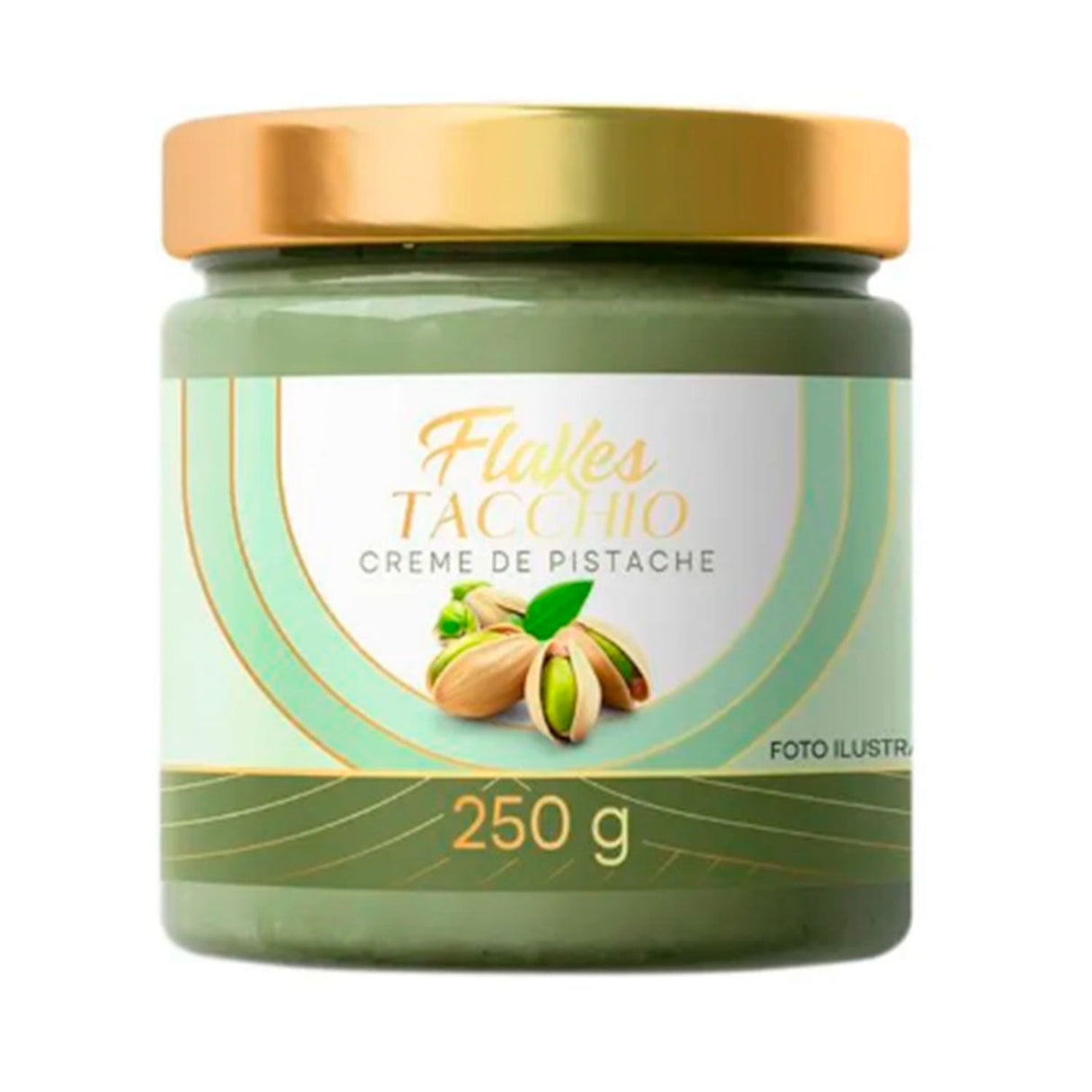 Flakes Ganache de Pistache 250g - Mec3