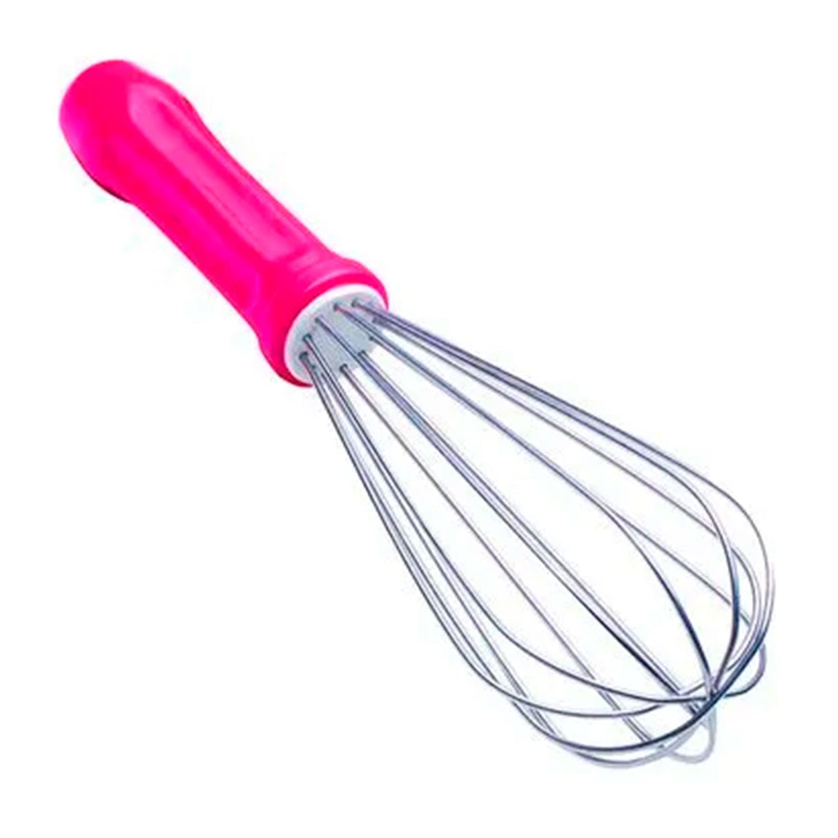 Batedor Tipo Pera Fouet Pink ( 30cm ) - Solrac