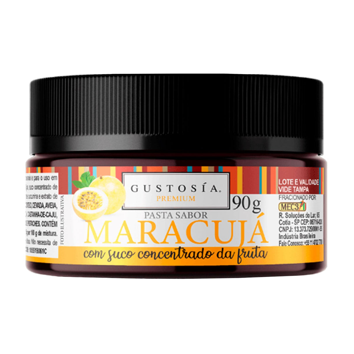 Pasta Saborizante de Maracujá 90g - Gustosia