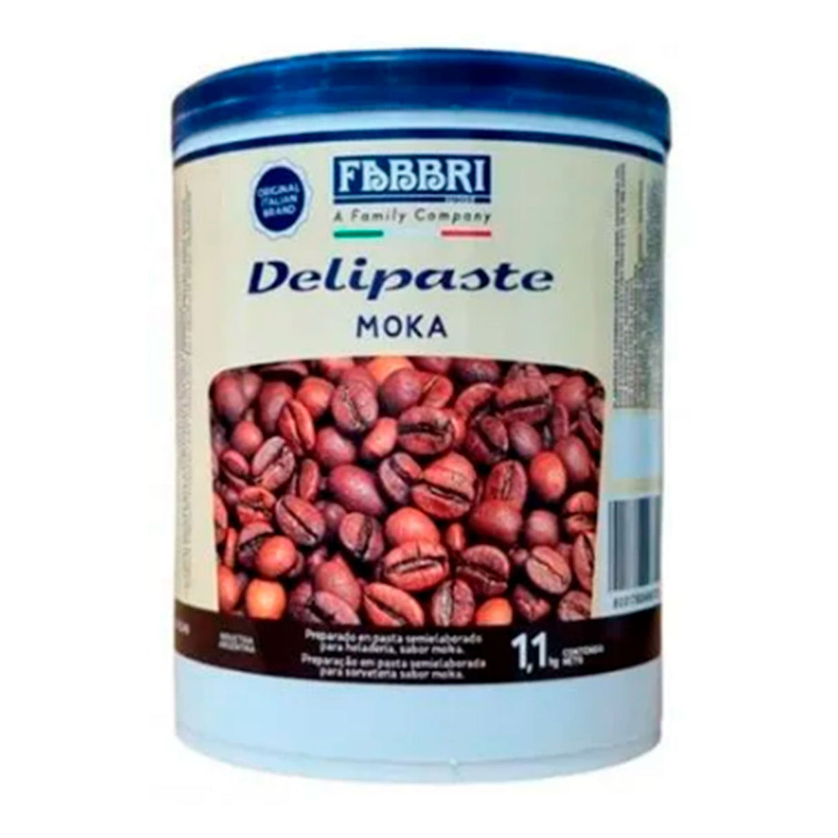 Pasta Delipaste Moka 1,1Kg - Fabbri