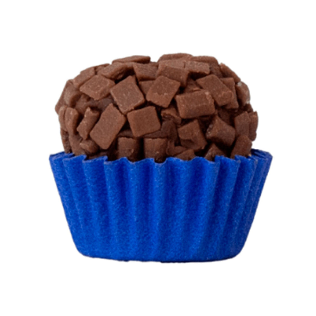 Forminha de Papel N°6 Azul Royal Lisa (100un) - Mago