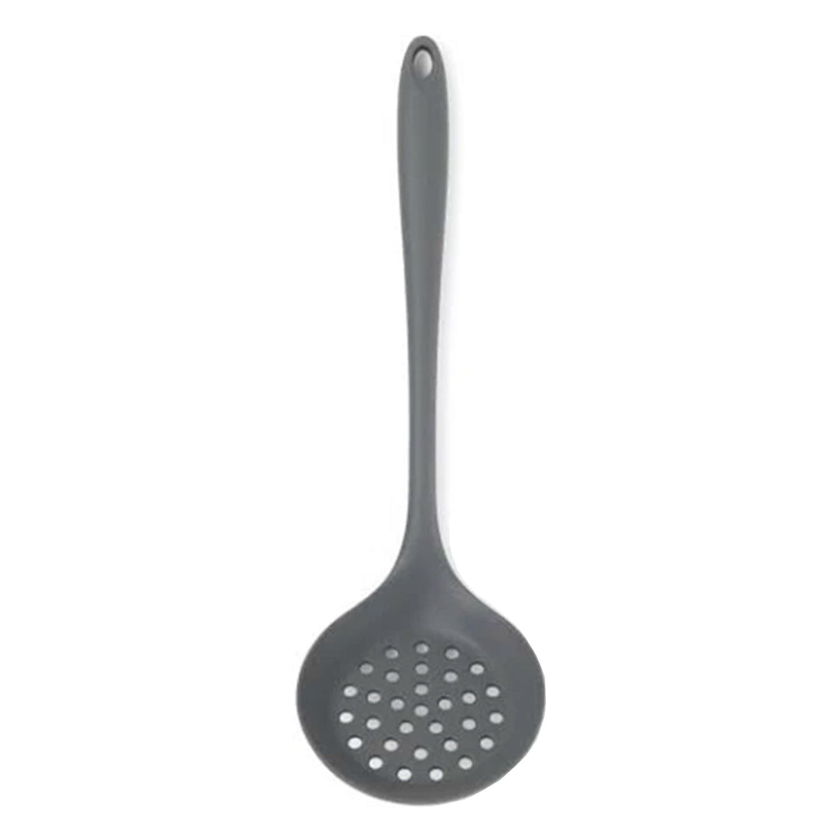 Escumadeira de Silicone Cinza Mozcada - Oikos