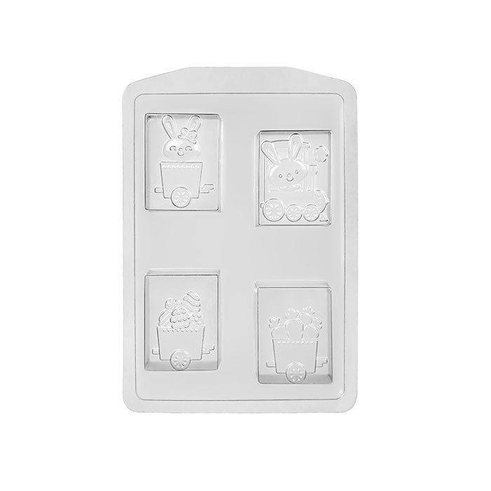 Forma De Acetato Trem Da Páscoa (FP247) - Crystal Forming