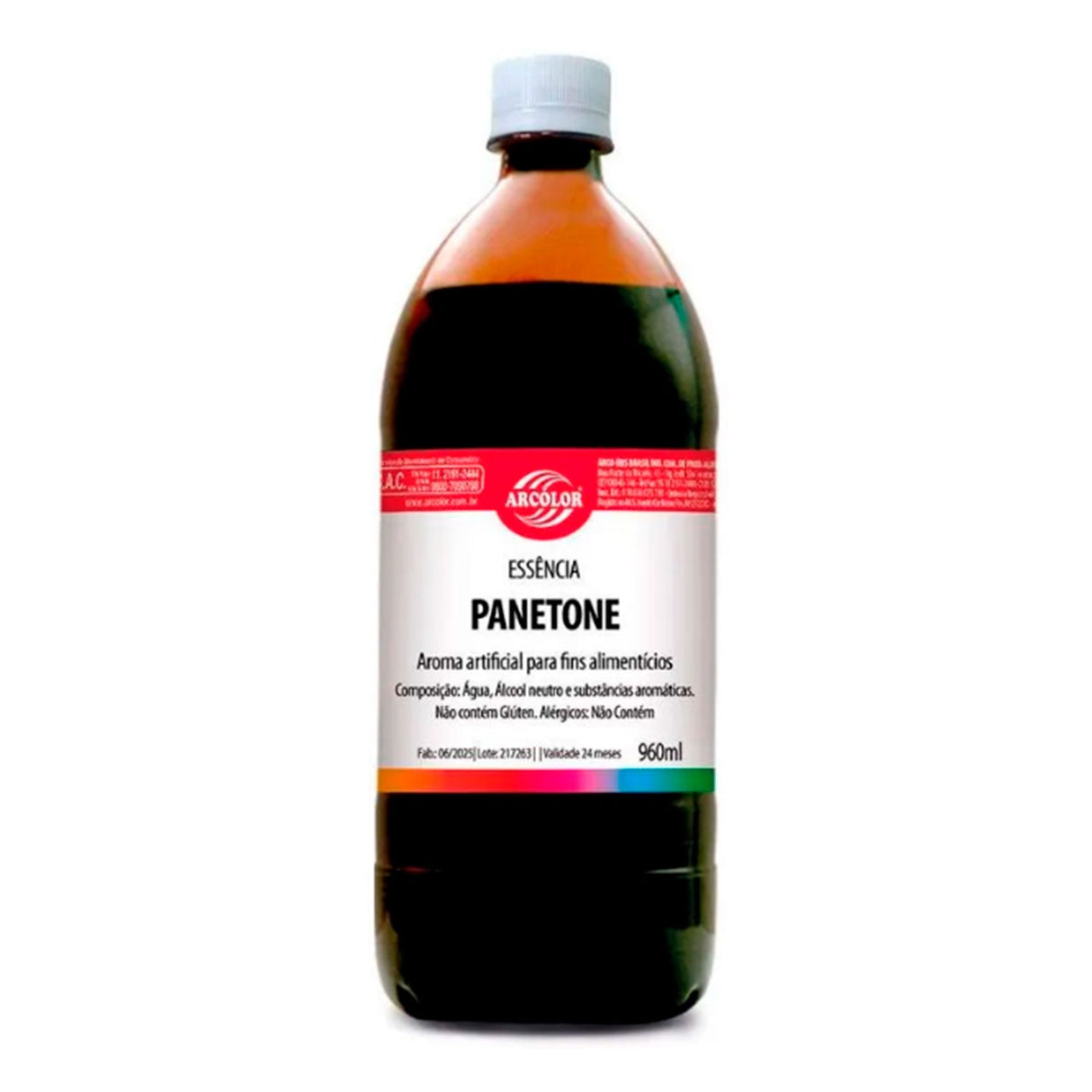 Essência Artificial de Panetone 960ml - Arcolor