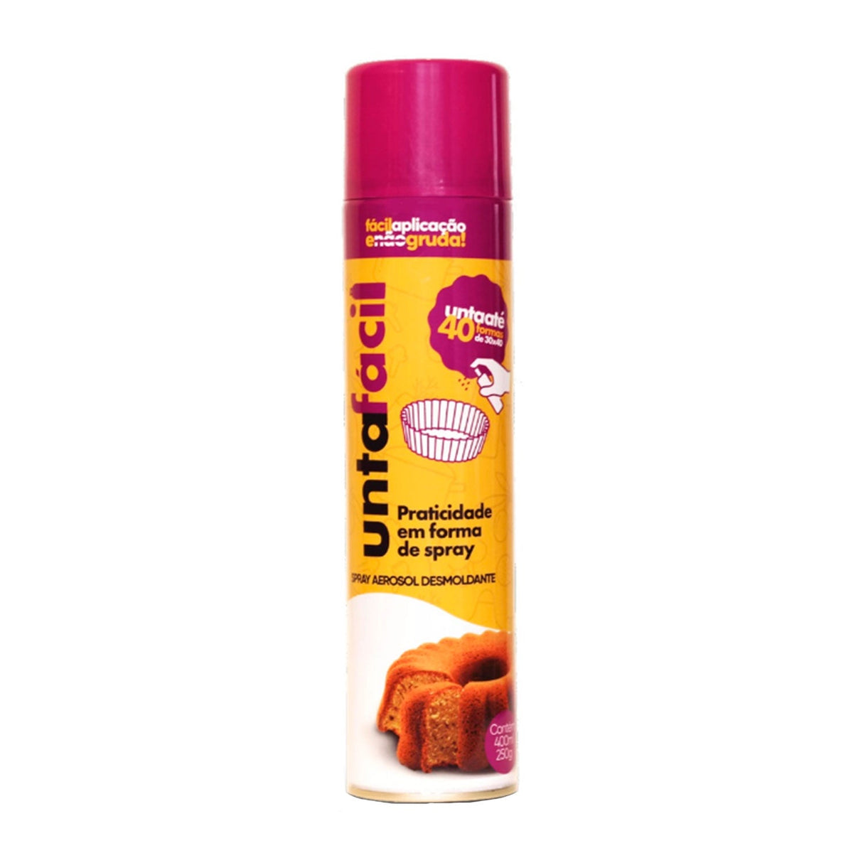 Desmoldante Untafácil Spray 400ml - Inloco