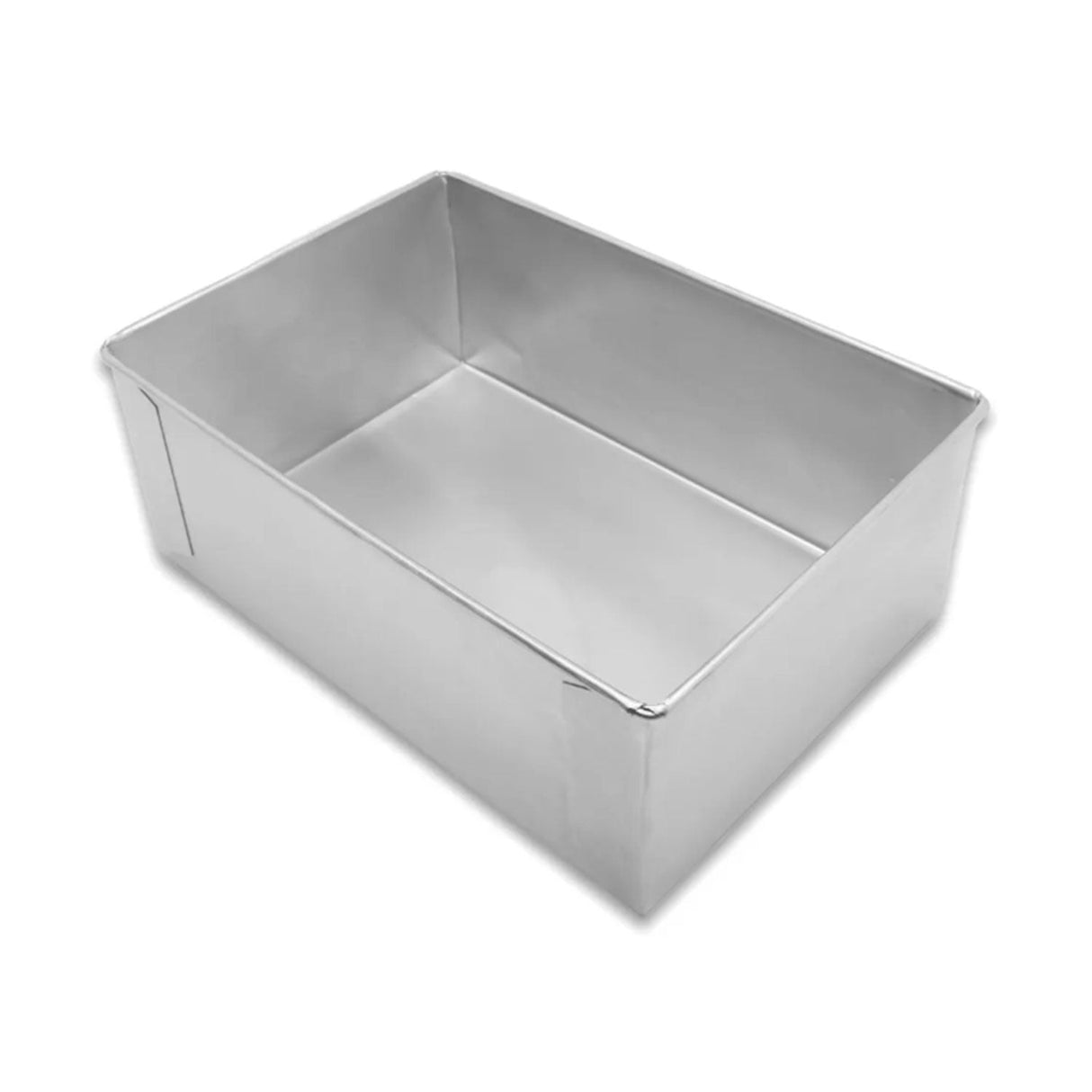 Forma de Alumínio Retangular Fundo Removível ( 25x17x10cm ) - Doupan