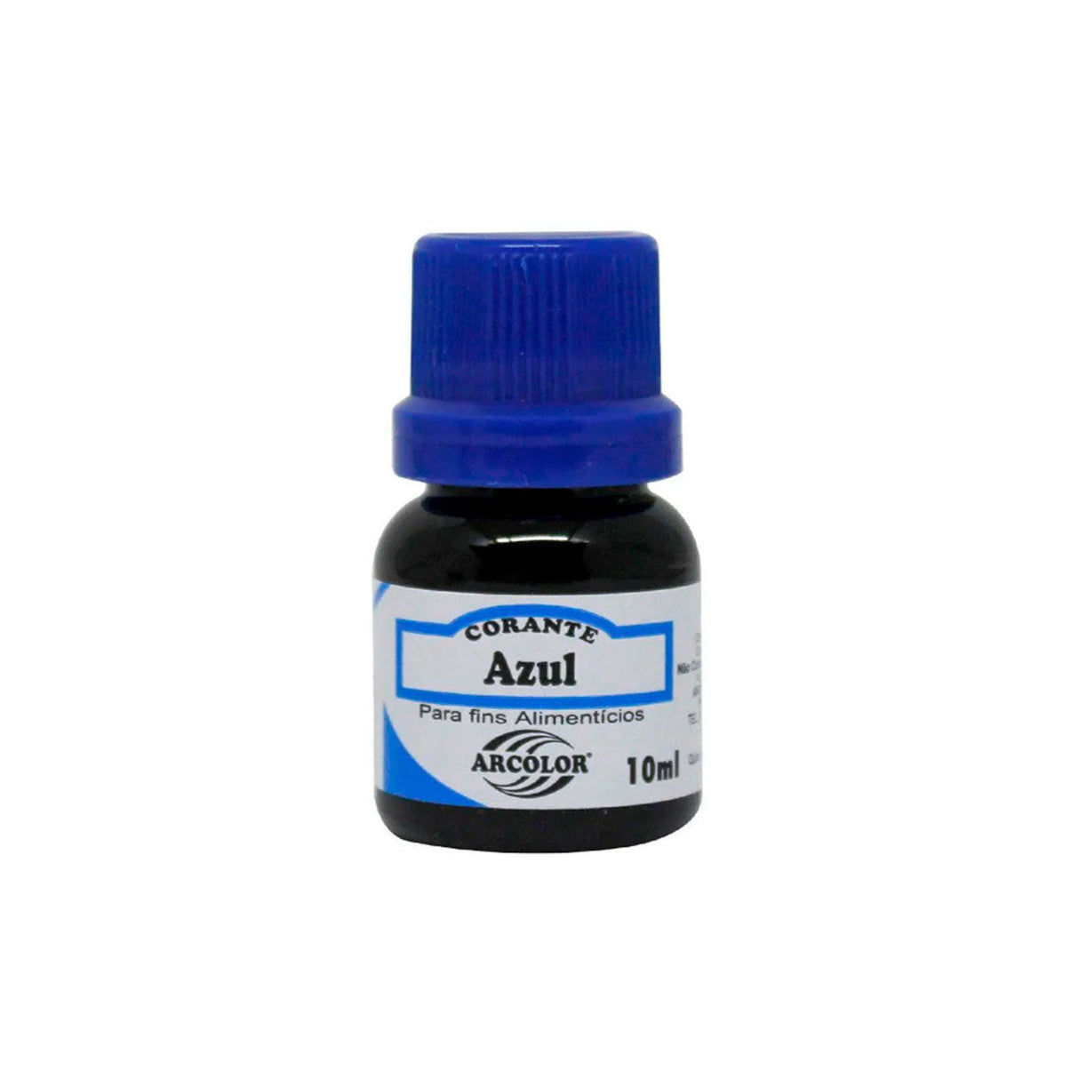 Corante Liq.10Ml Azul - Arcolor