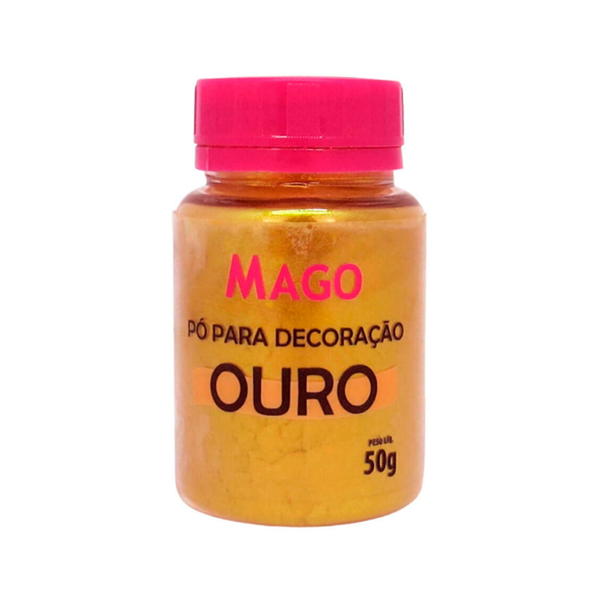 Pó Para Decoração Ouro 50Gr - Mago
