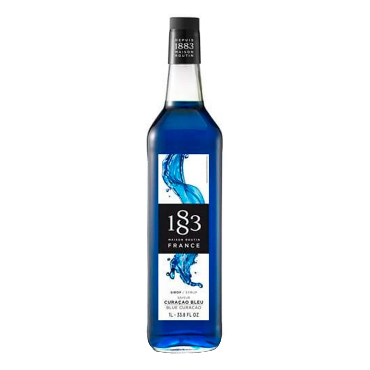 Xarope Routin De Blue Curaçau - Garrafa Pet - 1L - 1883