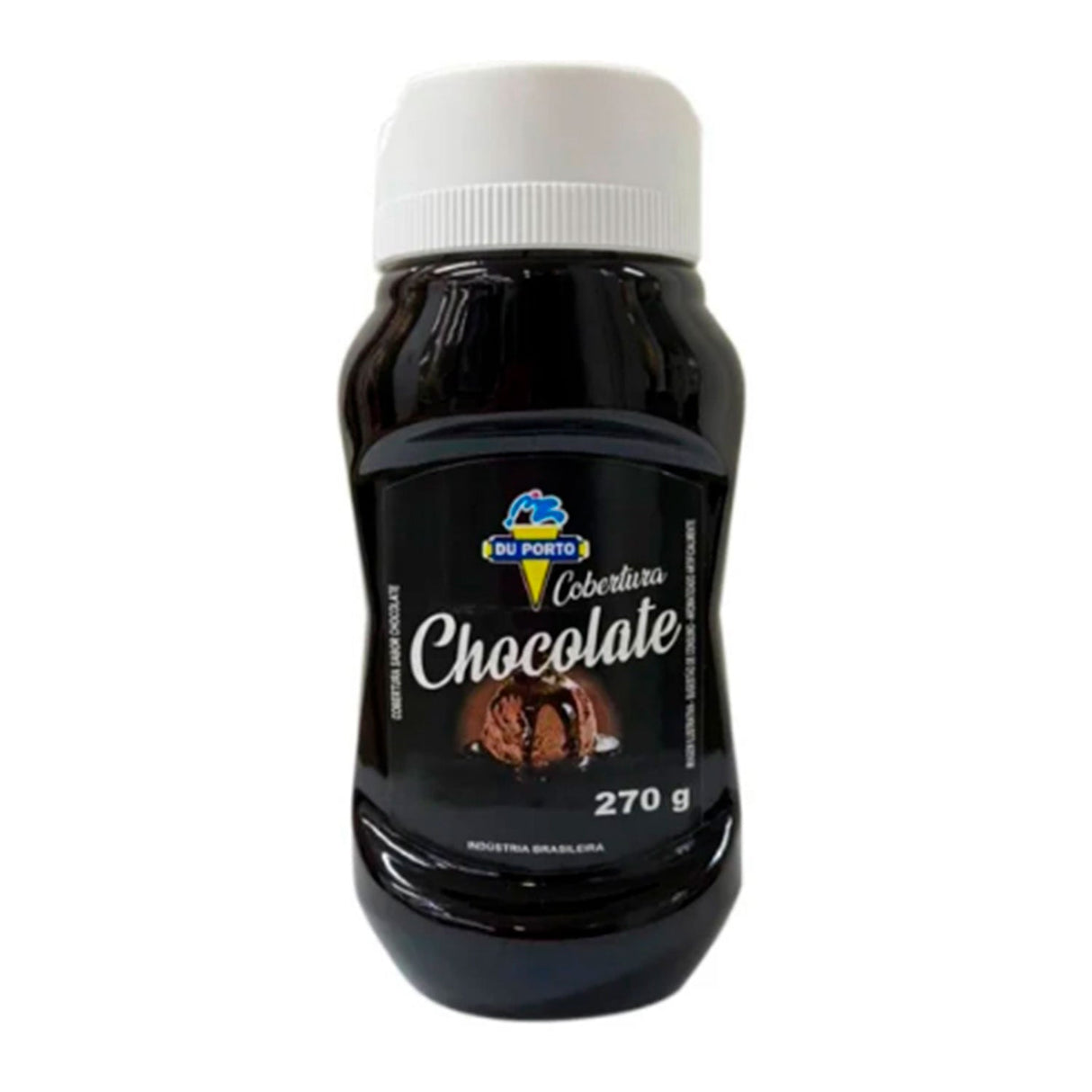 Cobertura de Chocolate 270g - Du Porto